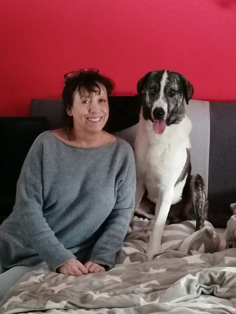 Bruno und Aris Verein 2 Hände für 4 Pfötchen